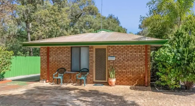 Шале c 1 комнатой Mandurah Caravan and Tourist Park