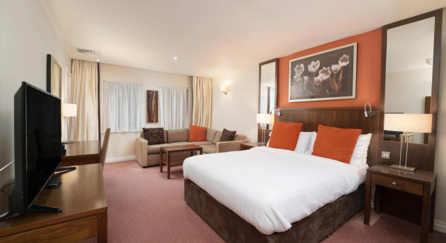 Двухместный номер Standard Best Western Plus Milford Hotel