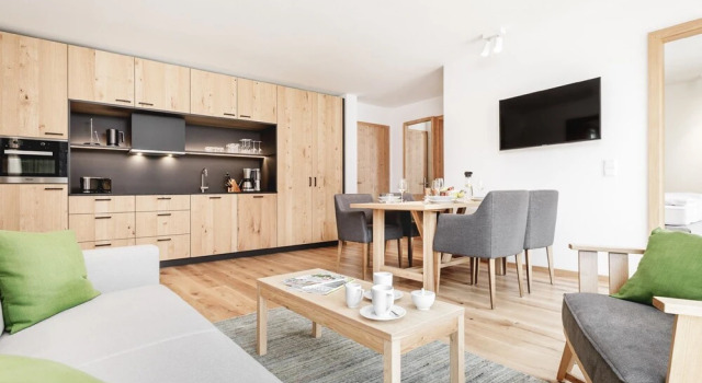 3 Raum Appartement Oetz, Rezervovat Apartmán Hotely v Tyrolsko se snídaní, Snídaně