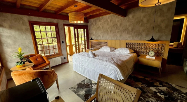 Люкс WoodStone Hotel Fazenda