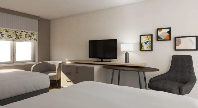 Четырёхместный номер Standard Holiday Inn Chicago Midway Airport S by IHG
