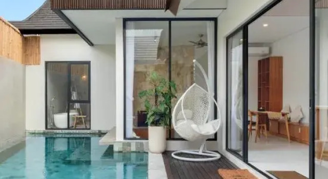 Villa Serenya Ubud, Rezerwuj Willa Domki letniskowe w Bali, Domek