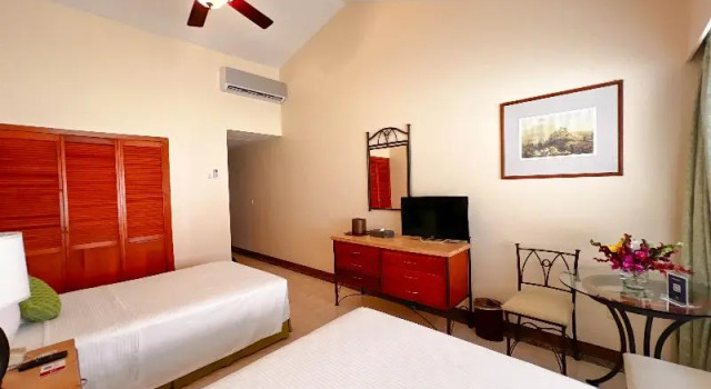 Четырёхместный номер Deluxe Hotel Villa Mercedes Palenque