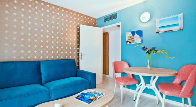 Апартаменты Standard с балконом Residhome Nice Promenade