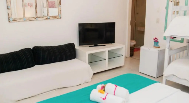 Четырёхместный номер Deluxe Canto das Laranjeiras Villa