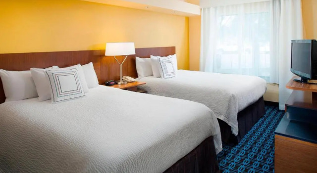 Двухместный люкс c 1 комнатой Fairfield Inn & Suites by Marriott Lafayette South