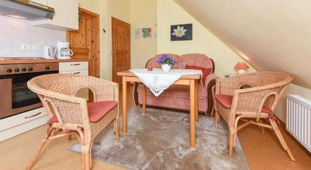 Апартаменты c 1 комнатой Pension Hohaus