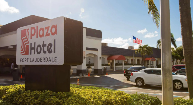 Номер Standard Plaza Hotel Fort Lauderdale