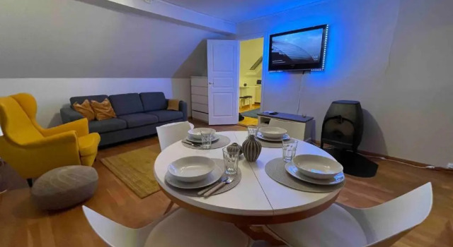 Bnb Stavanger Nicolas Ap 8 spacious Terraces, Rezervovat Penzión se snídaní Hotely v Stavanger s parkováním, Parkování