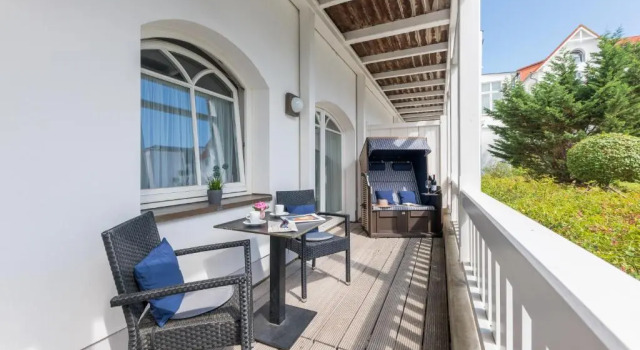 Апартаменты Strandhaus Belvedere