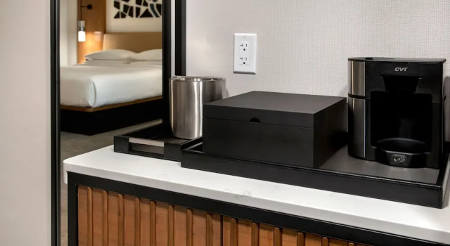 Standard Vierer Klub Zimmer Marriott Springfield Downtown