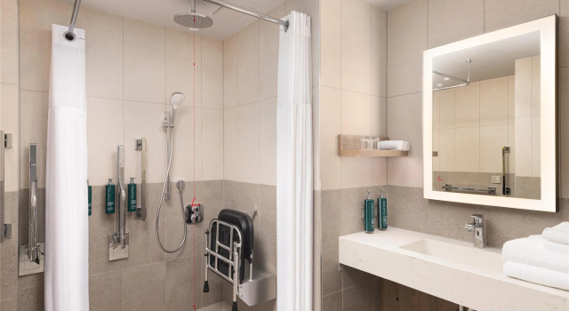 Номер Standard Hilton Garden Inn Silverstone