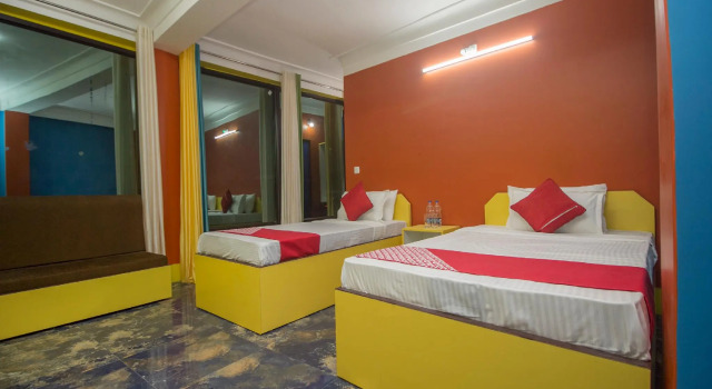 OYO 29596 Relax Lodge, Réserver Hôtel Bagdogra West Bengal