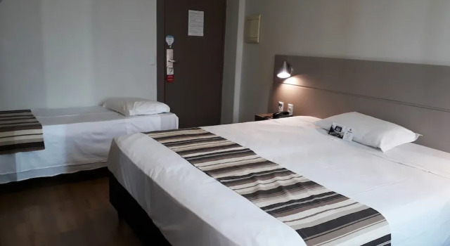 Номер Standard Hotel Valerim Itajaí / Navegantes