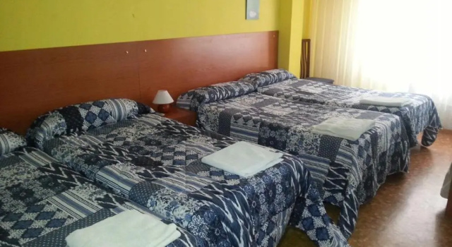 Четырёхместный номер Standard CINCO VILLAS