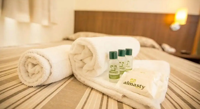 Одноместные апартаменты Deluxe Almasty Hotel