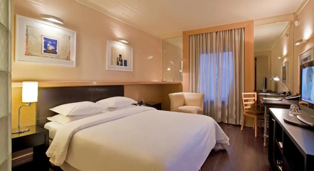 Двухместный номер Superior Pullman Sao Paulo Ibirapuera