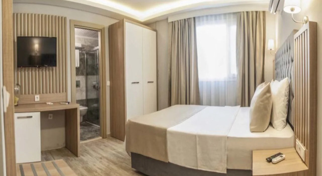 Sky Star Hotel - Bed & Breakfast, Rezervovat Hotel Hotely v Mugla se snídaní, Snídaně