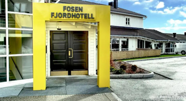Fosen Fjord Hotel, Забронировать Отель Å i Åfjord 