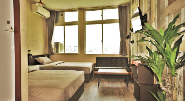 Deluxe dobbelt værelse My Place - Hostel