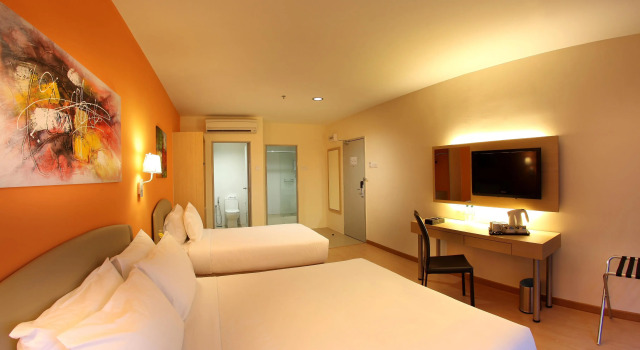 Люкс Hotel Min Cott