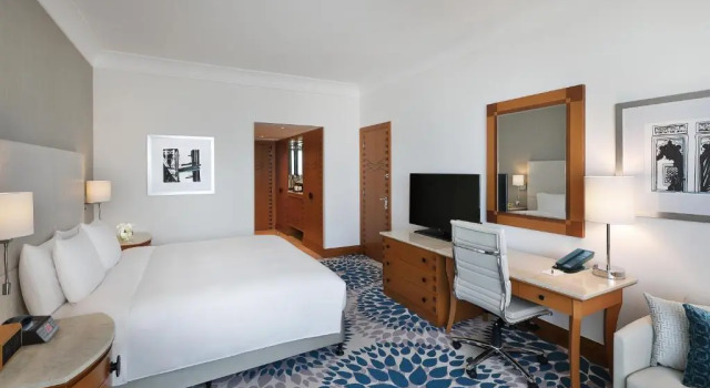 Двухместный номер Deluxe Hilton Dubai Jumeirah