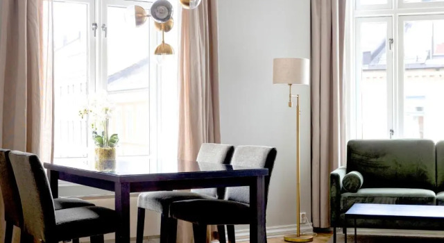 Апартаменты с 2 комнатами Frogner House Apartment Frydenlundgata 2