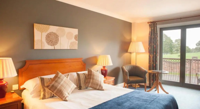Двухместный номер Deluxe Woodbury Park Hotel and Golf Club