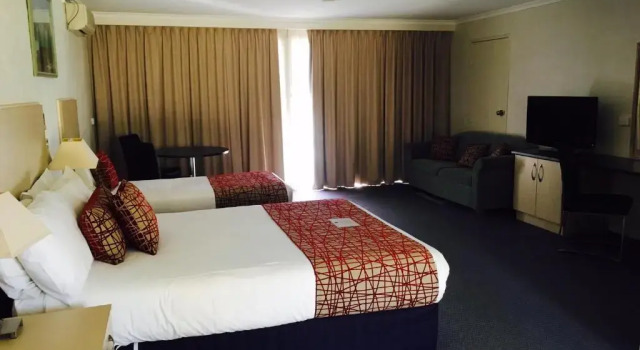 Двухместный номер Deluxe Fairway Motor Inn