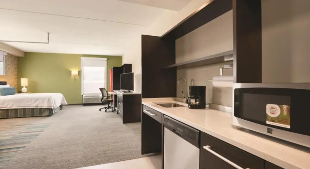 Двухместный люкс Home2 Suites by Hilton Knoxville West
