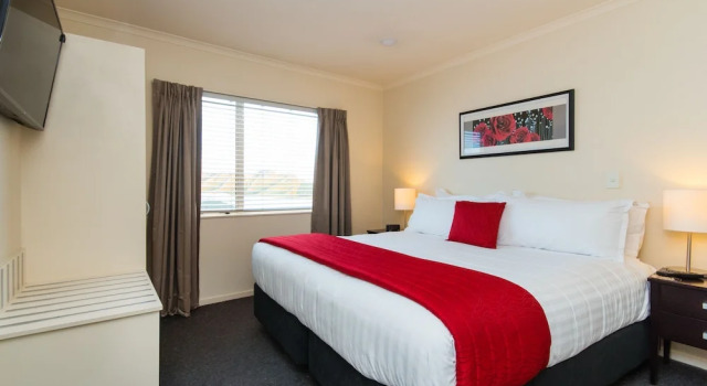 Люкс Superior c 1 комнатой Havelock North Motor Lodge