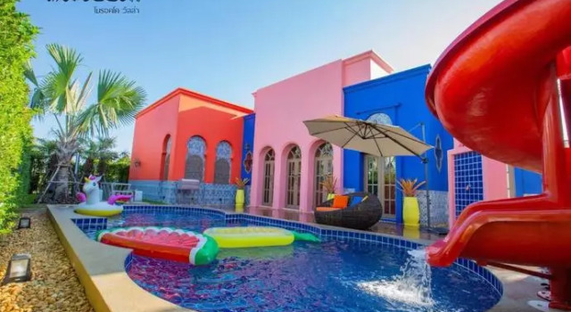 Yooyen Pool Villa, Забронировать Вилла Виллы Пхетчабури, Вилла