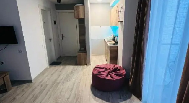 Double Rooms in New Gudauri, Loft 2, 247, Забронировать Отель Отели Гудаури с бассейном, Бассейн