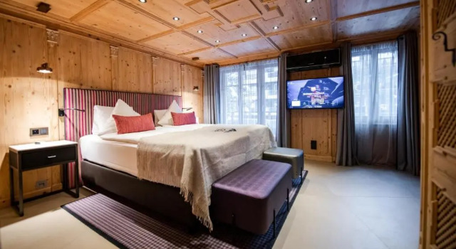 Номер Comfort Tradition Julen Hotel