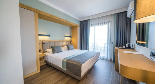 Двухместный номер Standard с частичным видом на море Premier Nergis Beach & SPA