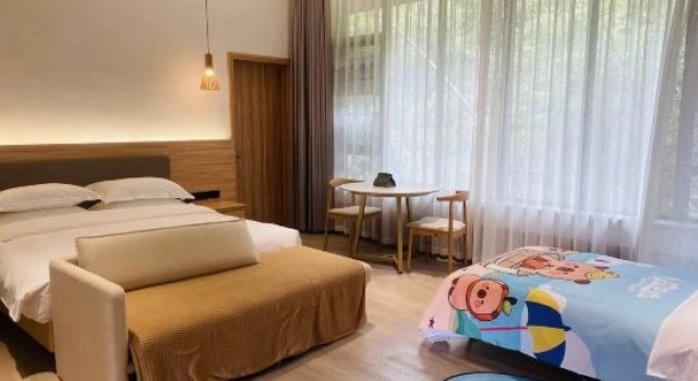 Люкс Daoban Weijia YouLanLi Homestay (Tangkou Branch)