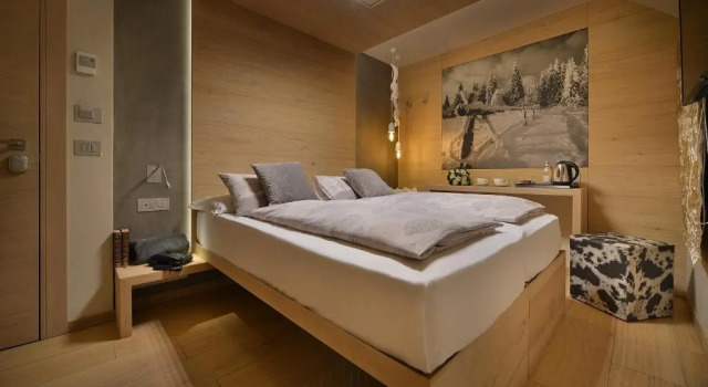 Standard Zimmer Hotel Compagnoni