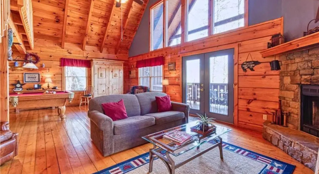 Mountain Glory 1- One Bedroom Cabin