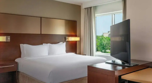 Люкс c 1 комнатой Residence Inn Nashua