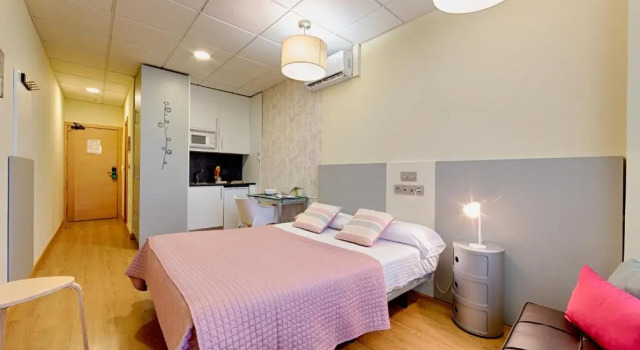 Двухместная студия OK Aparthotel Plata