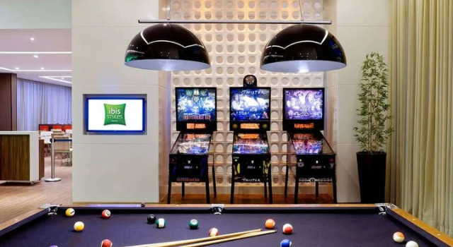 Люкс ibis Styles Brasilia Aeroporto
