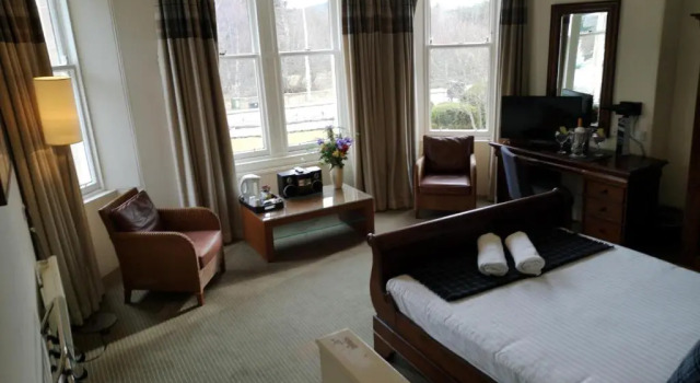 Номер Standard с видом на сад Craiglynne Hotel