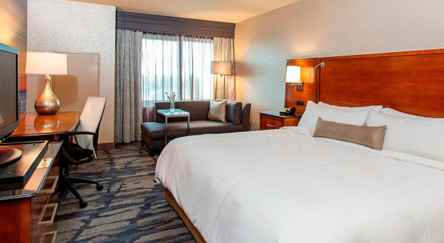 Двухместный номер Standard Rochester Airport Marriott