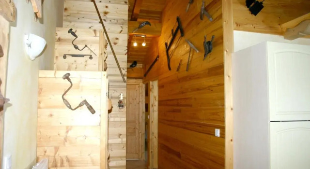 Appartement de 2 chambres a Hauteluce a 800 m des pistes avec jardin amenage et wifi, 预订 公寓 欧特吕斯 Espace Diamant