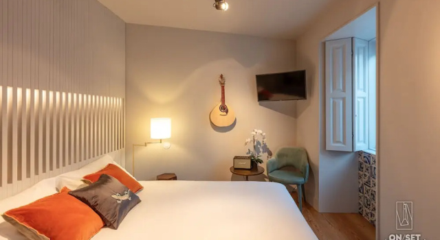 Апартаменты c 1 комнатой с балконом ON/SET Alfama - Lisbon Cinema Apartments