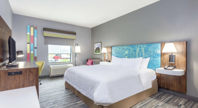 Hampton Inn Auburn, Забронировать Отель Оберн Индиана
