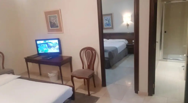 Семейный номер Standard с 2 комнатами Gran Hotel Paraiso