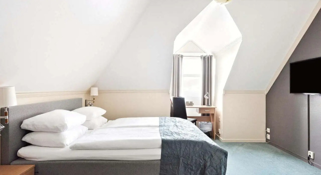 Superior Dvoulůžkový s manželskou postelí pokoj Sure Hotel by Best Western Ole Tobias