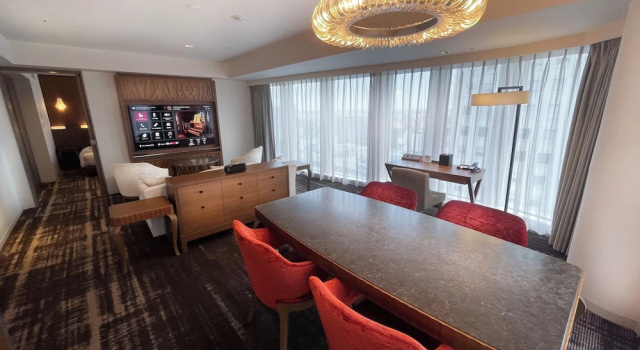 Люкс Hotel GrandBach Sendai