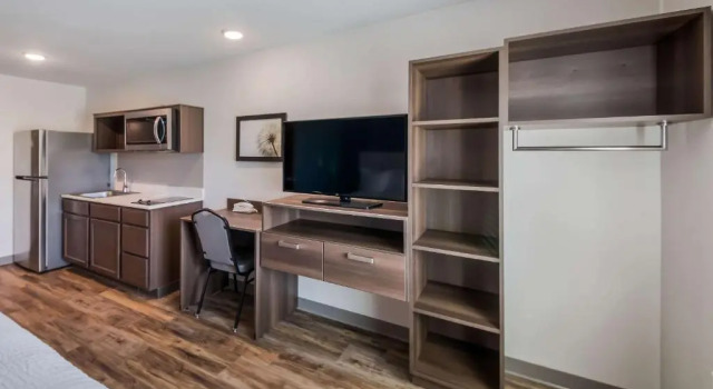 Четырёхместный номер Standard WoodSpring Suites Round Rock-Austin North